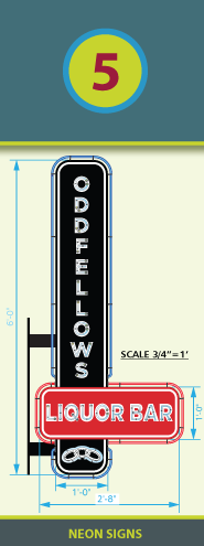 pylon sign