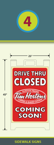 pylon sign